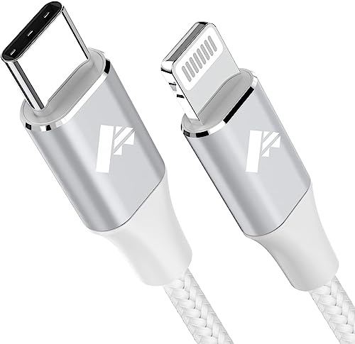 USB C auf Lightning Kabel 1.8M Ladekabel Typ C Schnellladung Ladegerät für iPhone 14 13 12 Pro Max Mini 11 SE 2020 X/XS Max/XR/8/7/6s/6 Plus 5s/5c/iPad von Aioneus