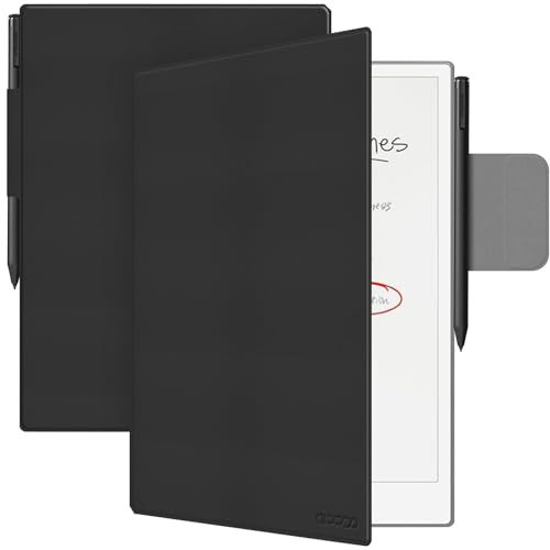 Aippdo Remarkable Paper Pro Tablet, Farbdisplay-Papier-Tablet (veröffentlicht im Jahr 2024), Folio-Design mit eingebautem Magnet, Lederhülle, mit automatischer Wake-/Sleep-Funktion. von Aippdo