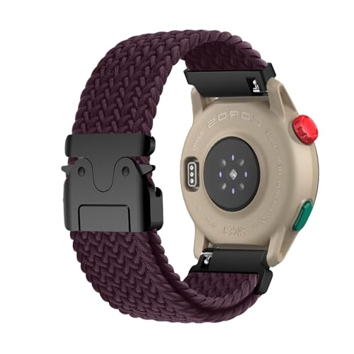 AireWiki Nylon Armband Kompatibel mit COROS PACE 3 - Sport Band für Damen Herren Stoff Ersatzarmband für COROS PACE 3 (6) von AireWiki