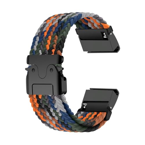 AireWiki Nylon Armband Kompatibel mit COROS VERTIX - Sport Band für Damen Herren Stoff Ersatzarmband für COROS VERTIX (24) von AireWiki