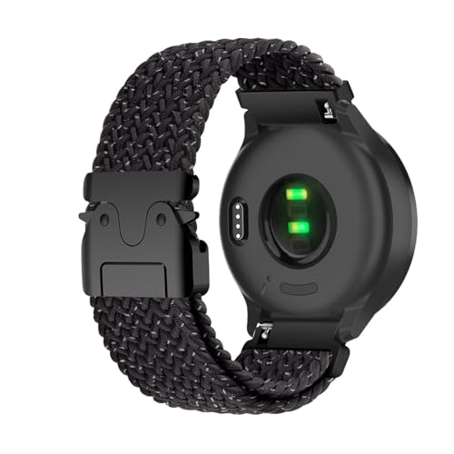 AireWiki Nylon Armband Kompatibel mit Garmin vivomove HR/VivoMove Trend - Sport Band für Damen Herren Stoff Ersatzarmband für Garmin vivomove HR/VivoMove Trend (7) von AireWiki