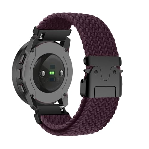 AireWiki Nylon Armband Kompatibel mit SUUNTO Ocean - Sport Band für Damen Herren Stoff Ersatzarmband für SUUNTO Ocean (15) von AireWiki