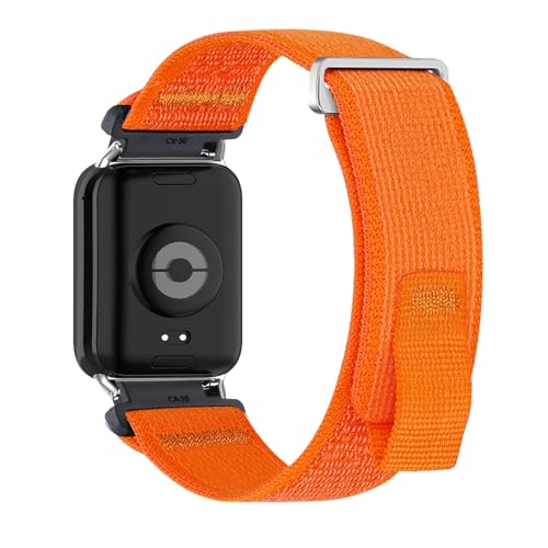 Nylon Armband Kompatibel mit Xiaomi Mi Band 8 Pro - Armband mit Metallring Für Herren Damen Sport Stoff Ersatzband mit Uhrenarmband Für Xiaomi Mi Band 8 Pro (30) von AireWiki