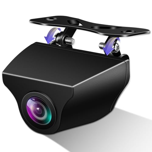 Spiegel Dashcam 1080P Rückfahrkamera, Rückfahrkameras IP69K Wasserdicht für Rückfahrkamera Auto 140° Weitwinkel von Airpuxem