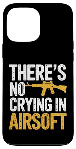 Airsoft Funny MilSim Paintball Taktische Ausrüstung Softair Hülle für iPhone 13 Pro Max von Airsoft Squad Tees for Airsoft Enthusiasts Softair