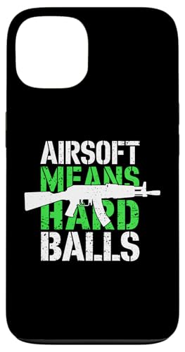 Airsoft Funny MilSim Paintball Taktische Ausrüstung Softair Hülle für iPhone 13 von Airsoft Squad Tees for Airsoft Enthusiasts Softair