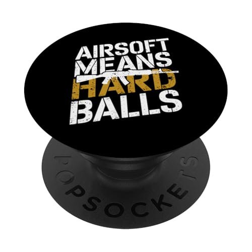 Airsoft Funny MilSim Paintball Taktische Ausrüstung Softair PopSockets Klebender PopGrip von Airsoft Squad Tees for Airsoft Enthusiasts Softair