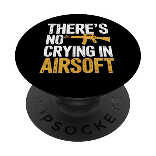 Airsoft Funny MilSim Paintball Taktische Ausrüstung Softair PopSockets Klebender PopGrip von Airsoft Squad Tees for Airsoft Enthusiasts Softair