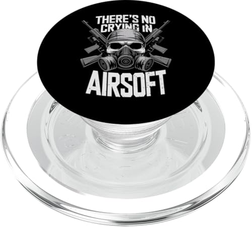 Airsoft Funny MilSim Paintball Taktische Ausrüstung Softair PopSockets PopGrip für MagSafe von Airsoft Squad Tees for Airsoft Enthusiasts Softair