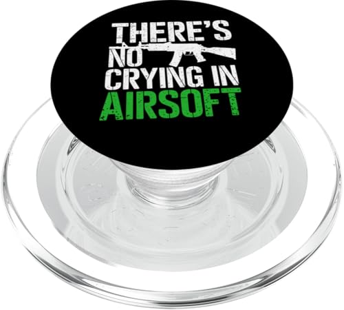 Airsoft Funny MilSim Paintball Taktische Ausrüstung Softair PopSockets PopGrip für MagSafe von Airsoft Squad Tees for Airsoft Enthusiasts Softair