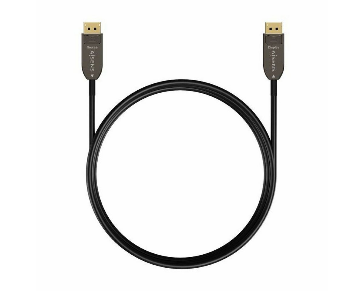 Aisens HDMI-Kabel, DisplayPort-Kabel Aisens A155-0606 Schwarz 10 m von Aisens