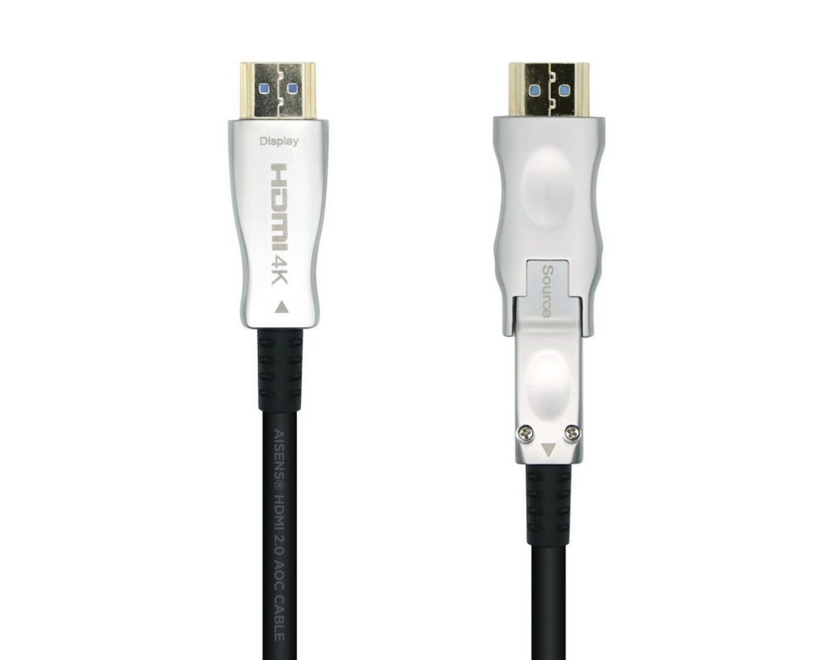 Aisens HDMI-Kabel, HDMI Kabel Aisens A148-0511 Schwarz 20 m von Aisens