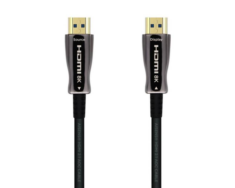 Aisens HDMI-Kabel, HDMI Kabel Aisens A153-0524 Schwarz 100 m von Aisens