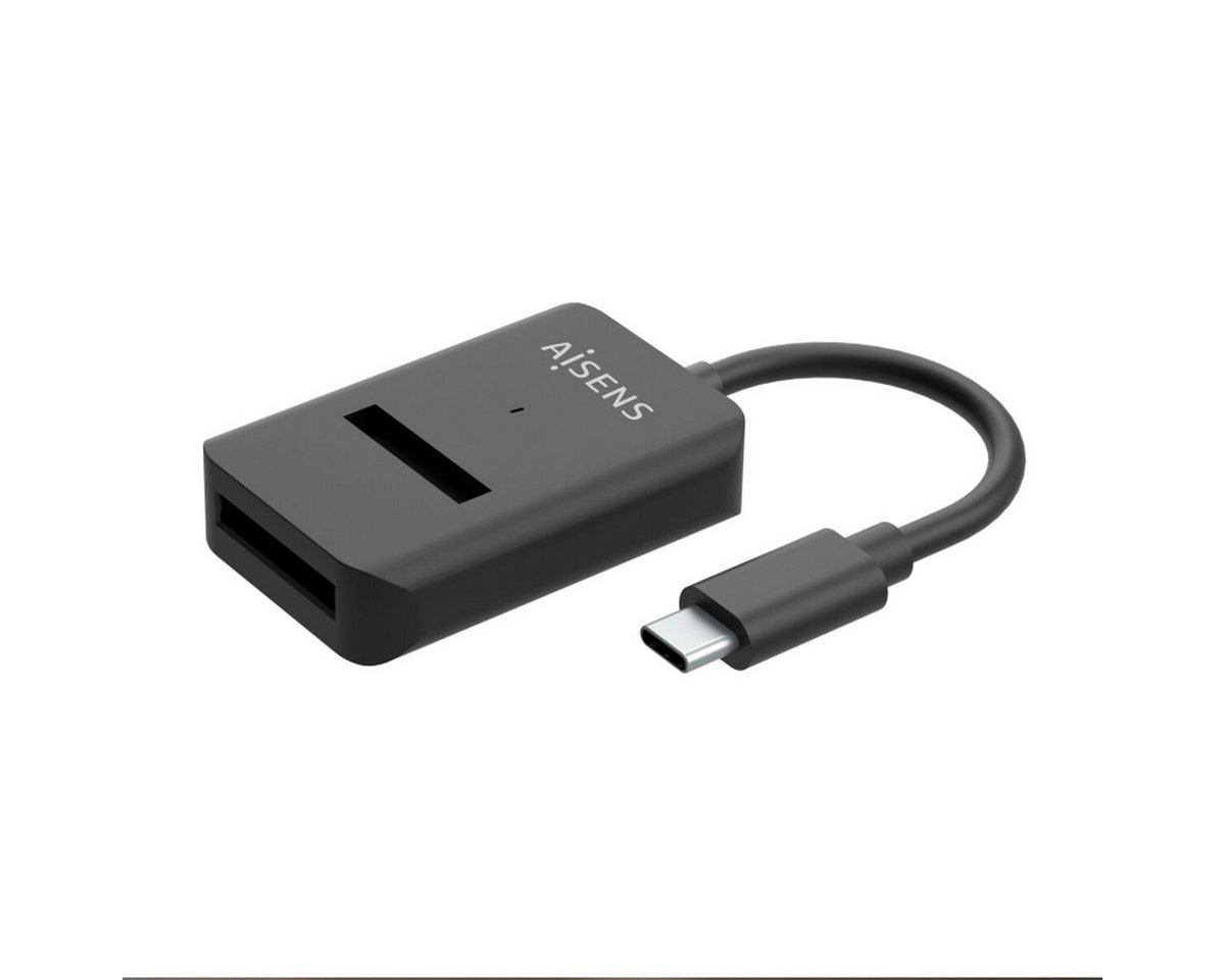 Aisens USB-Adapter, USB-zu-SATA-Adapter für Festplattenlaufwerke Aisens ASUC-M2D011-BK von Aisens