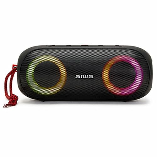 Aiwa Tragbarer Lautsprecher BST-650BK Schwarz, Bluetooth von Aiwa