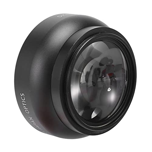 Aiwjeakh 49 Mm 0,45 X Super Makro Weit Fisheye Makro Fotografie Objektiv für DSLR SLR Kamera von Aiwjeakh