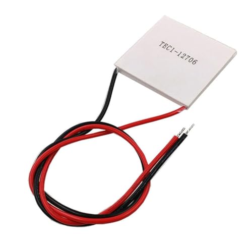 Aiwjeakh Tec1-12706 Thermoelektrischer Kühler Peltier 40x40mm 12v Halbleiterkühlung Qcmax 60-72w Kühlstück von Aiwjeakh