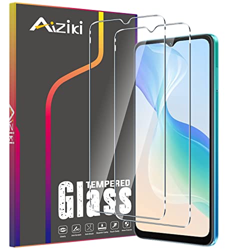 Aiziki [2 Stück Schutzfolie für Blackview Oscal C30/C30 Pro Panzerglas [Unzerbrechlich TOP 9H Schutz] [Full Screen] Panzer Schutz Glas für Blackview Oscal C30/C30 Pro HD Displayschutzfolie von Aiziki