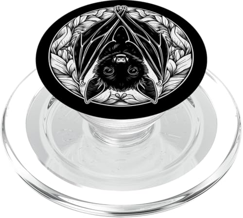 Fledermaus Gothic PopSockets PopGrip für MagSafe von Aj Grips