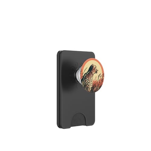 Gepard PopSockets PopWallet für MagSafe von Aj Grips