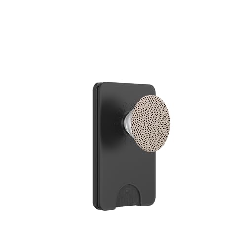 Gepardenmuster Beige PopSockets PopWallet für MagSafe von Aj Grips