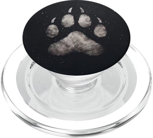 Wolf Paw PopSockets PopGrip für MagSafe von Aj Grips