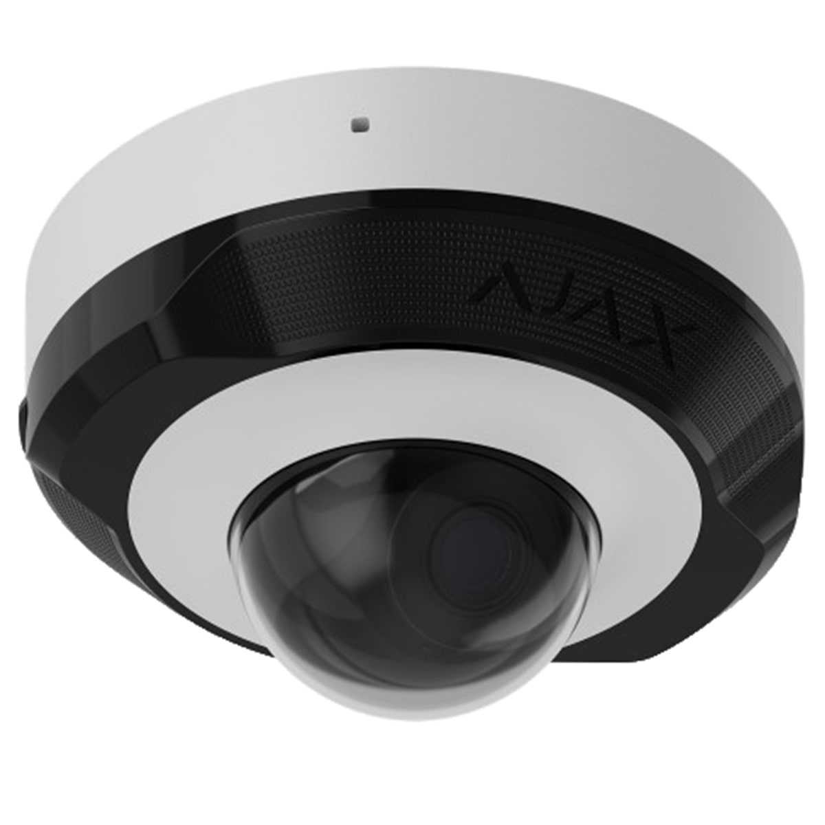 AJAX DomeCam IP-Überwachungskamera Weiß (WDR HDR KI Ethernet IP65 Kabelgebunden) 5 MP 2.8mm von Ajax Systems