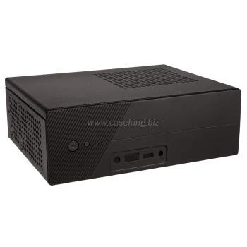 Akasa A-STX04-M2B Boitier Cypher ST V2 Mini-STX OEM-Systemschrank, Schwarz von Akasa