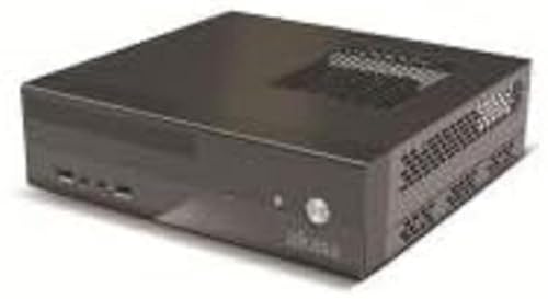 Akasa Crypto Vesa Mini-ITX-Gehäuse für PC, 80 W, Schwarz von Akasa