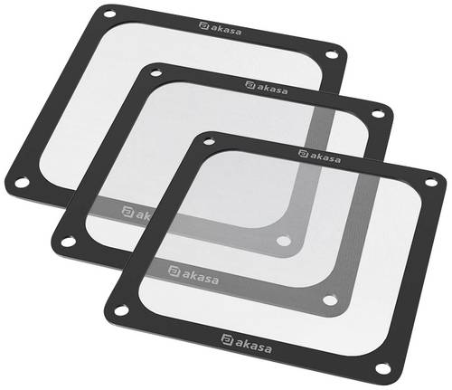 Akasa GRM12-M01-BKT3 Staubfilter von Akasa