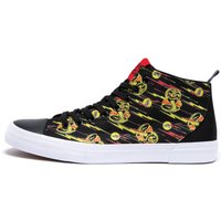 Akedo x Cobra Kai Black Signature High Top - UK 9 / EU 43 / US Men's 9.5 / US Women's 11 von Akedo