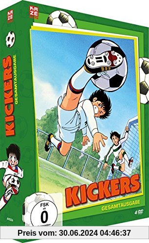 Kickers - Gesamtausgabe - Slimpackbox (4 DVDs) von Akira Sugino