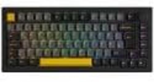 Akko 5075S Black&Gold Gaming Tastatur - V3 Pro Cream Yellow von Akko
