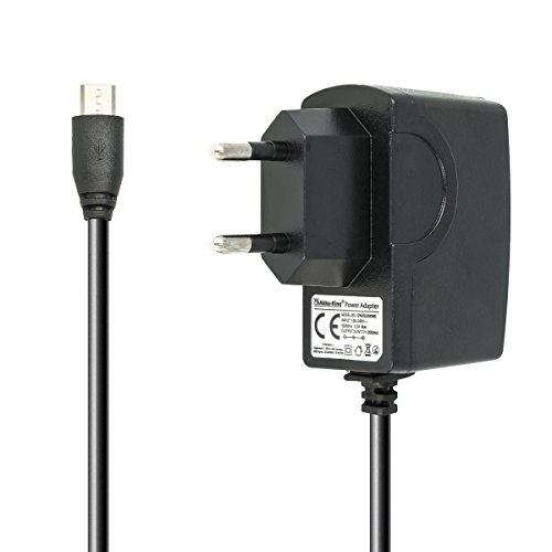 Netzteil 5V 2A 10W | Micro USB Stecker | Universal Ladegerät kompatibel mit Smartphone, Handy, Tablet, Lautsprecher, Raspberry Pi UVM. von Akku-King