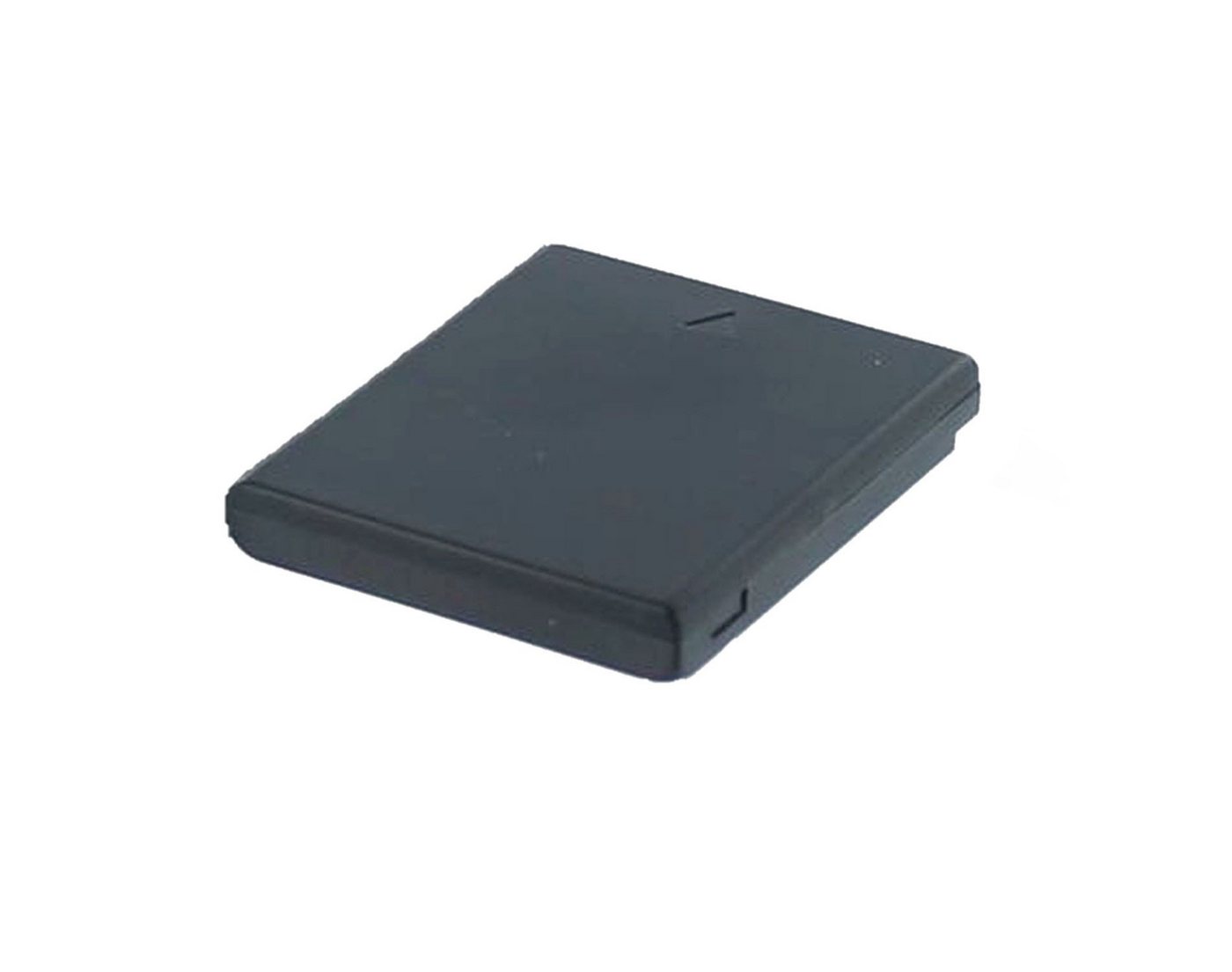 Akkuversum Akku kompatibel mit Panasonic DMW-BCA7 Akku Akku 550 mAh (3,6 V) von Akkuversum