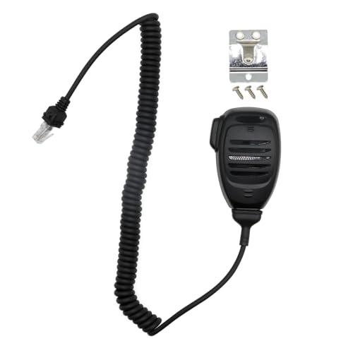 Akoree KMC-35 Walkie-Talkie Mikrofon, Handlautsprecher-Mikrofon kompatibel für Kenwood NX-700 NX-720 NX-800 NX-820 NX-900 NX-901 NX-920 NXR-710 NXR-810 TK-630 TK-730 TK-76 0 TK-8 30 TK-860 TK-880 (5) von Akoree