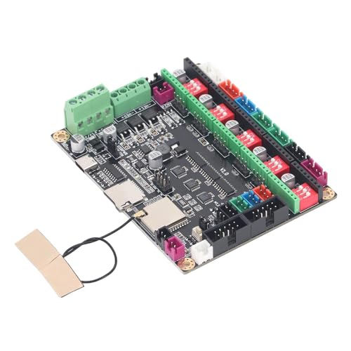 3D-Drucker-Steuerplatine MKS TinyBee V1.0 ESP32 MCU-Motherboard-Modul DC 12-24 V für, Multifunktionales Zubehör für den Heimgebrauch von Akozon