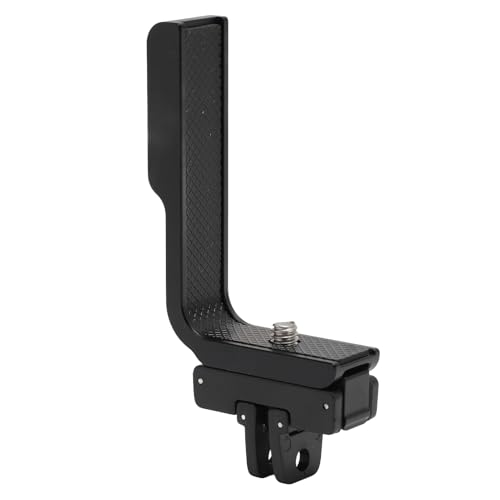 Action -Mount 90 Grad Aluminium Vertikaler Halterungsadapter für X4 -Kamera Vielseitige Verwendung Action -Mount 90 Grad Aluminium Vertikaler Halterungsadapter für X4 -Kamera Vielseitige Verwendung von Akozon