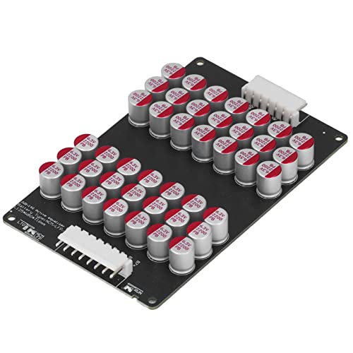 Active Equalizer, Modul 10‑14S Lithium Battery Balancer E 10‑14 Equalizer Board für LTO LFP Universal 1,8 V -4,5 V Active Equalizer, Modul 10‑14S Lithium Battery Balancer E 10‑14 Equalizer Board für LTO LFP Universal 1,8 V -4,5 V von Akozon