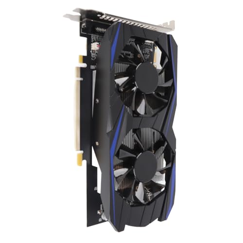 Akozon GTX550Ti 6 GB Gaming-Grafikkarte – 192 Bit GDDR5, Dual-Lüfter, PCI, /VGA/DVI, Hohe Auflösung (GTX550Ti 6GB) von Akozon