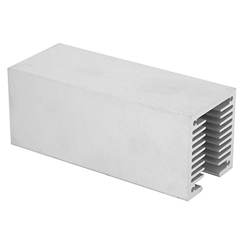 Aluminium-U-Typ TO3P-Kühlkörper, Dichter Zahnwärmekühler, Lamellenkühlung, Kühler, 100 X 40 X 40 Mm, Professionelles Zubehör für den Einsatz von Akozon