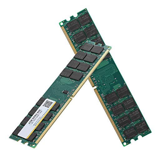 DDR2 4 GB, Xiede 800 MHz 4 G 240-Pin-RAM-Speicher Ram-Bar 8 GB 800 2 X 4 GB PC2-6400 Desktop-Computer für AMD 1,8 V R2 800 MHz Speicher Entwickelt für DDR2 von Akozon