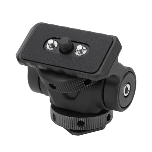 Kamera -Bildschirmhalter Montiermontage Einstellbare Dämpfung 360 Grad Rotation Stabilisatorhalterung für Kaninchenkäfigfüllung Lichtfotografie Zahnrad Kamera -Bildschirmhalter Montiermontage Einstellbare Dämpfung 360 Grad Rotation Stabilisatorhalterung für Kaninchenkäfigfüllung Lichtfotografie Zahnrad von Akozon
