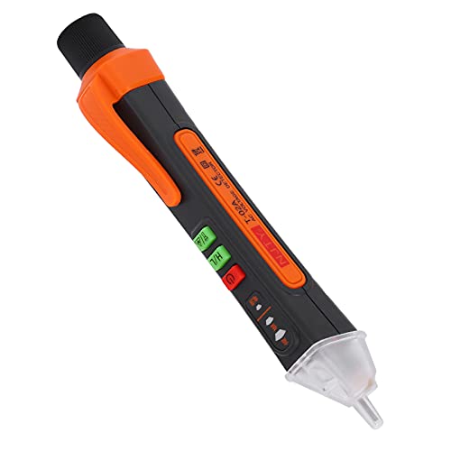 T-02A-Spannungstester, T-02A ABS Non- T 02A AC12 1000V-Tester mit Infrarot-Zeigungsfunktion für die Überholung des Stromversorgungsstifttyps Elektrische LED-Taschenlampe Beleuchtung T-02A-Spannungstester, T-02A ABS Non- T 02A AC12 1000V-Tester mit Infrarot-Zeigungsfunktion für die Überholung des Stromversorgungsstifttyps Elektrische LED-Taschenlampe Beleuchtung von Akozon