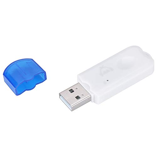 USB Auto Bluetooth Empfänger, USB Bluetooth Audio Empfänger A2DP Musik Wireless Adapter 1 für Auto AUX Handy ohne De Kit 2.1V von Akozon