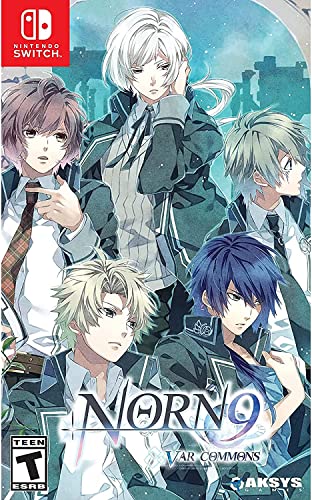 Norn9: Var Commons for Nintendo Switch von Aksys Games