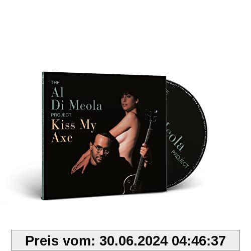 Kiss My Axe (CD Digipak) von Al Di Meola