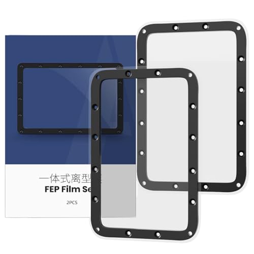 2 Stück Photon Mono 2 FEP Film Resin Vat FEP Upgrades 3D-Druckerzubehör kompatibel mit Anycubic Photon Mono 2, Mono 4 UV DLP LCD – 197 x 131 mm 2 Stück Photon Mono 2 FEP Film Resin Vat FEP Upgrades 3D-Druckerzubehör kompatibel mit Anycubic Photon Mono 2, Mono 4 UV DLP LCD – 197 x 131 mm von Aladrs