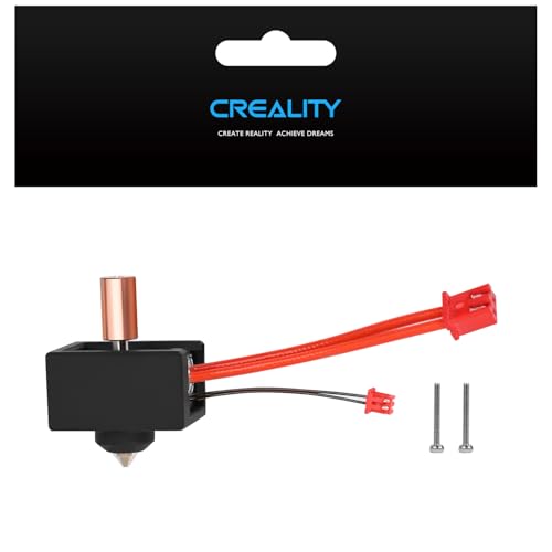 Creality Original Sprite Extruder Heizblock-Kit Zusätzliche Thermistoren Hochtemperatur Pro 300℃ 572℉ Hotend für Ender-3 S1 Plus, Ender-3S1, Ender-3S1 Pro, CR-10 Smart Pro von Aladrs