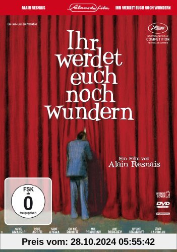 Ihr werdet euch noch wundern von Alain Resnais